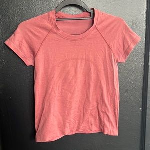 Lululemon Cropped Swiftly Tee